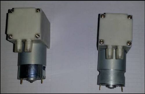 DC12V 12L/min micro vacuum pump 10w mini vacuum pump -85 kpa