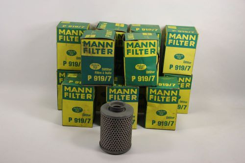 LOT OF 13 Mann Filter P919/7 Hydraulic Steering System Filter Mercedes Massey