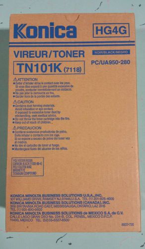 Konica Toner TN101K (7118) HG4G
