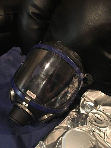 Drager x-plore 5500 dual cartridge full face respirator for sale