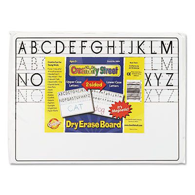 Magnetic Dry Erase Board, 12 x 9, 10/Set, Sold as 1 Set