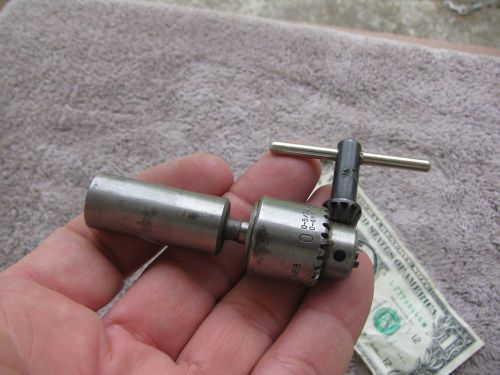 Jacobs # 0 0-5/32&#034; drill chuck 0 taper   machinist   toolmaker   tools tool