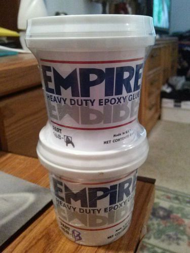 Empire heavy duty epoxy glue 2 part for sale