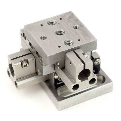 Newport ultralign integrated crossed-roller bearing xy linear stage, 0.5in (461 for sale