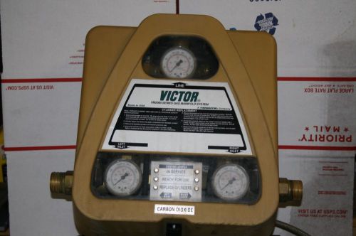 Victor VM2000 Series gas manifold system