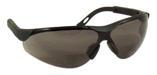 Ideal eyewear safespecs bifocal safety glasses with adjustable temples - ansi for sale