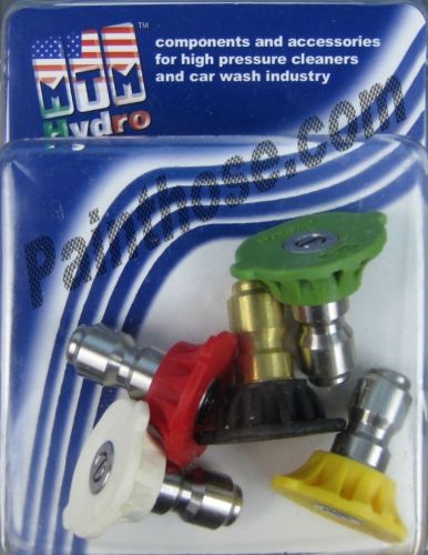 MTM Hydro 5.0 Pressure Washer Spray Tips 5 pack