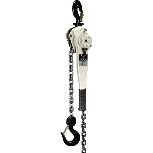 Jet 3- ton lever hoist- 5ft lift, model# jlh- 320- 5 for sale