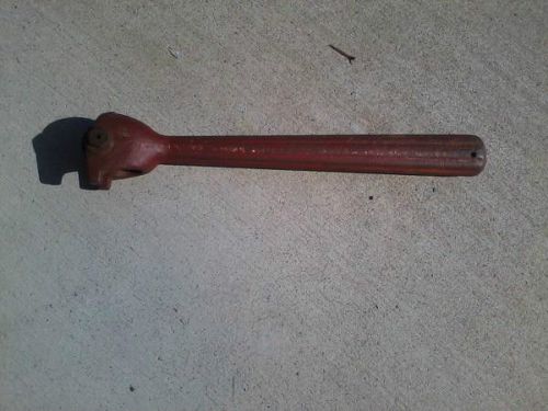 Vintage Dunlap Grinding Wheel Dresser Tool 12&#034;