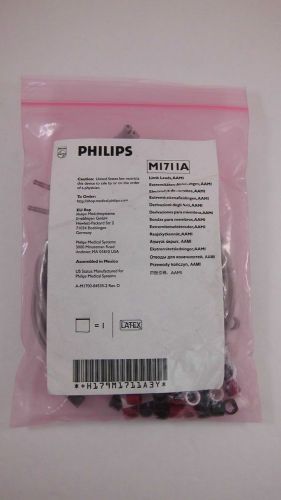 Philips M1711A Limb Leads AAMI - Latex Free