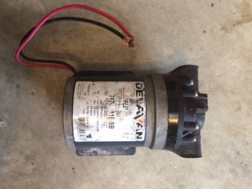 12V Delavan Diaphragm FB 2 Series Pump 60 PSI 7 GPM Bypass Design 7870-111E