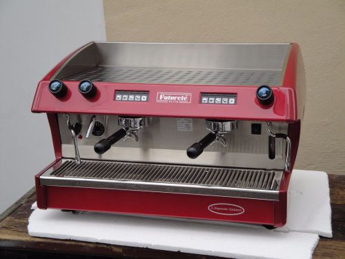 *new* elite 2 group espresso expresso machine cappuccino latte coffee for sale