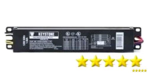 KTEB-432RIS-1-TP-SL 4 Lamp F32T8 120V Electronic Ballast, New