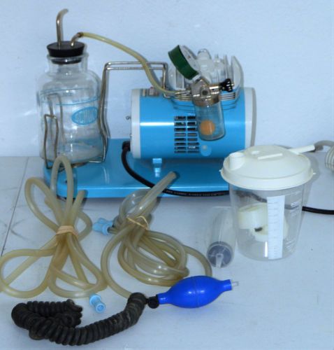 Schuco-Vac 5711-130 Medical Aspirator Vacuum Suction Pump