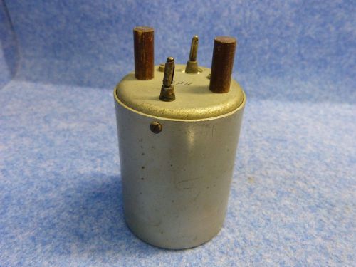 MARCONI INSTRUMENTS TYPE TM1438 INDUCTOR TM.1438/E 0-2uH