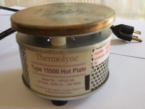 Hot Plate - Student Size; Thermolyne Type 15500; 330 Watts