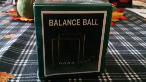 Balance Ball Desk Toy by Der Grune Punkt New In The Box