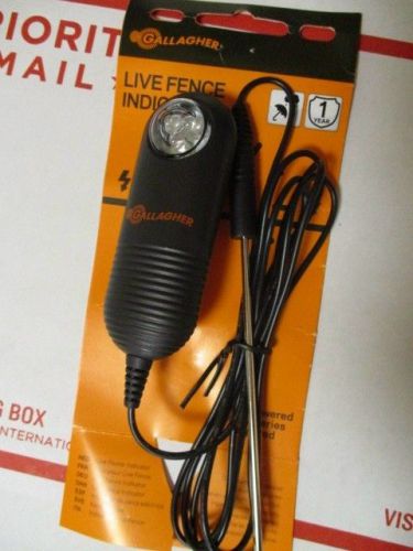 New Gallagher live fence indicator G51100