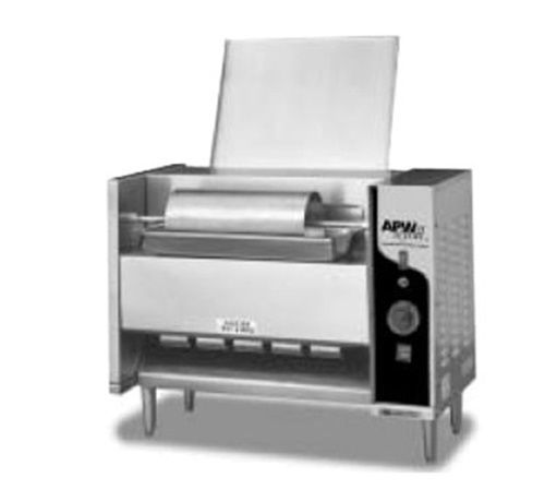 APW Wyott M-95-3 Bun Grill Toaster electric vertical conveyor 1600...
