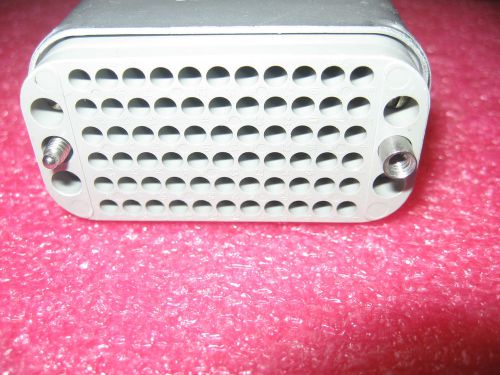 QTY: 1 UNIT P/N 250-66H CONNECTOR 66 POS, CONTINENTAL