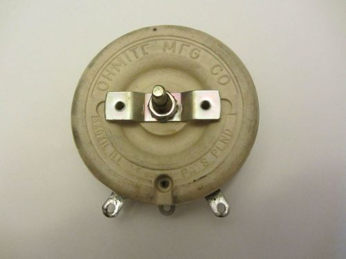 150 Watt Rheostat - Potentiometer. RLS150. 150 Ohms, 1.00A - Free Shipping!