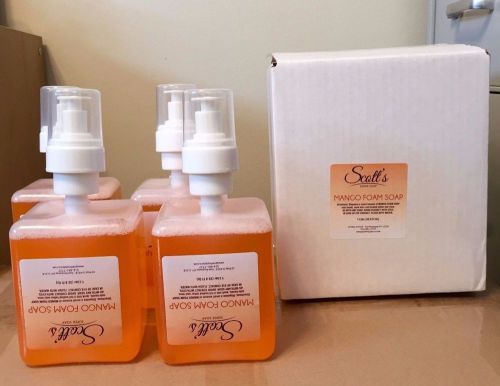 Scott&#039;s super soap ultimate mango foam hand soap 4-1 liter/33.8fl oz refills for sale