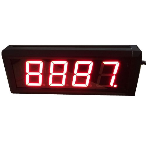 Godrelish 2.3&#034;LED Timer Countdown/up Timer in Seconds Max Count up to 9999 SECS