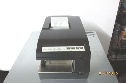 Epson TM-U375 DARK GRAY M63UA  THERMAL Serial Pos Receipt  Slit Printer