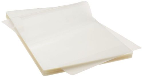 AmazonBasics Thermal Laminating Pouches - 8.9-Inch x 11.4-Inch (100-Pack) , New,