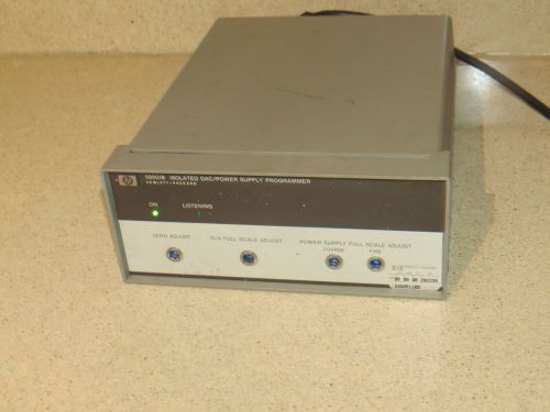 HP 59501B ISOLATED DAC/POWER SUPPLY PROGRAMMER
