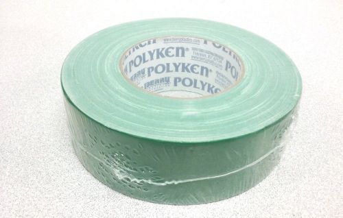Berry plastics polyken 203   48mm x 55m green duct tape 2&#034; x 60 yd for sale