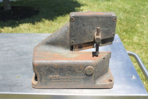 Vintage Whitney No. 38 Metal Shear Cast Iron Hand Operated Pexto Roper