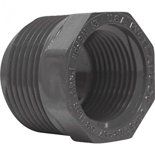 Bushing sch 80 1mipx3/4fip genova products pipe fittings 343178 038561023091 for sale