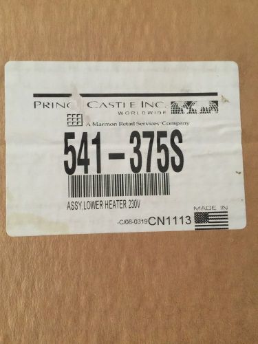 Prince Castle - 541-375S - Lower Heater 230V Assembly- New In Original Packaging