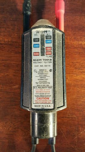 Voltage Tester: Klein Tools Wiggy 69115
