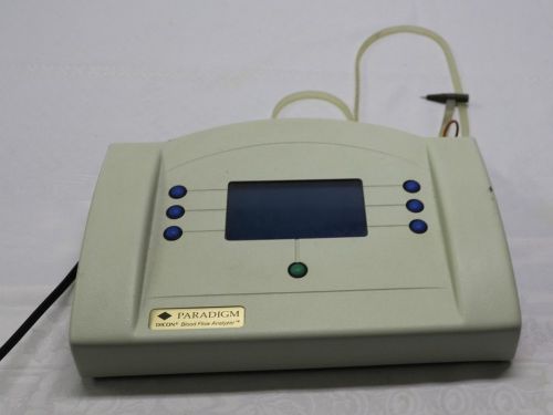 Dicon paradigm blood flow analyzer bfa 408-100-71 for sale
