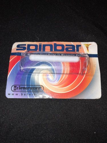 Spinbar The World&#039;s First Name in Magnetic Stirring Octagon Pivot Ring (C1)