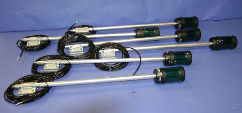 Used (6) Montech 92072 Release Lamps For MonTrac TracDoor