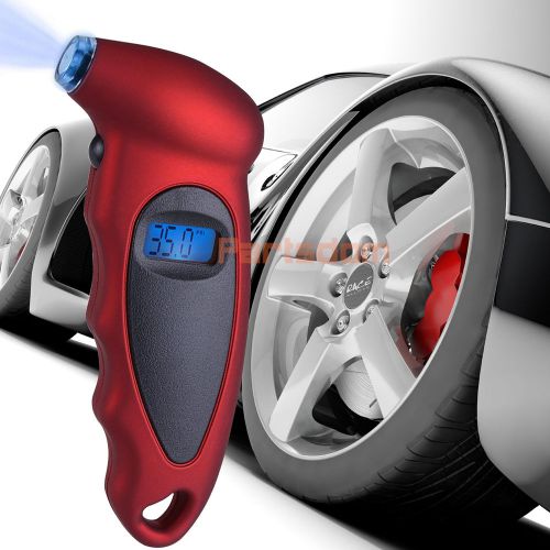LCD Digital Tire Tyre Air Pressure Gauge Tester Tool For Car Auto Motorcycle 150