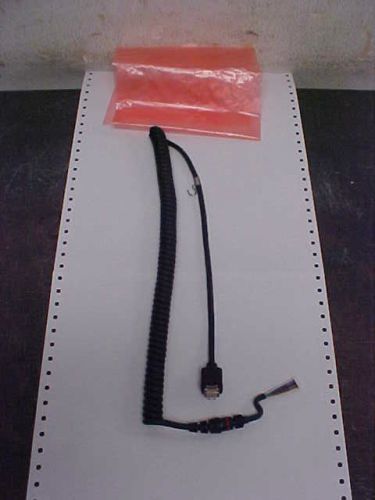 NEW motorola fln2270 8286 lm2000 c370 m370 handset replacement coiled cord only