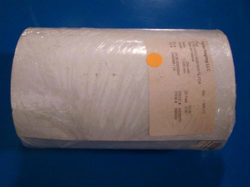 Forbo siegling conveyor belt white 10&#034; x 25&#039; 43089707 for sale