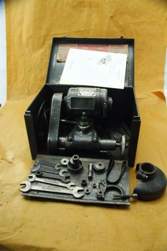 Dumore tool post grinder no. 5-021 1/2 hp, 115v in case usa for sale