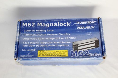 Securitron M62FG Magnalock 12/24 VDC 1200lb mag lock Access Control