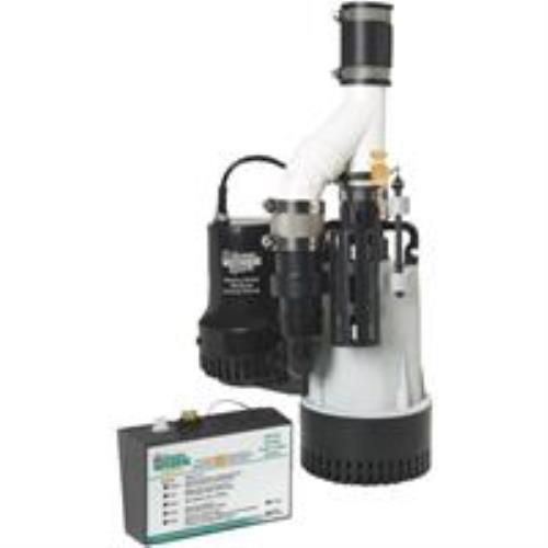 Glentronics: 1/2Hp Primry/Backup Pump Only One