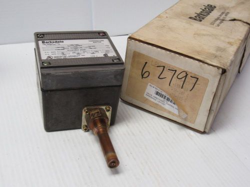 NEW BARKSDALE TEMPERATURE SWITCH L2H-H351 L2HH351