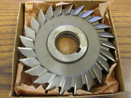 National Twist Drill Co.  5&#034; x 3/4&#034; x 1-1/4&#034; Side Milling Cutter