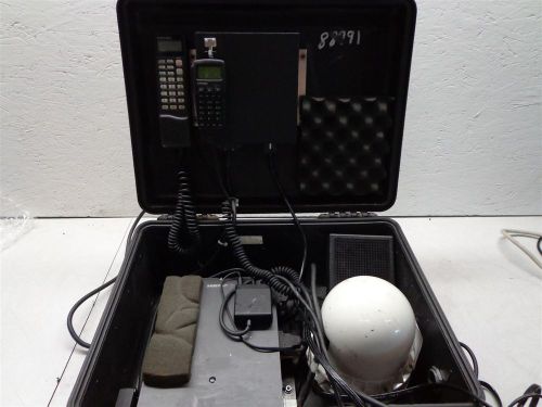 Mitsubishi MSAT Satellite Phone System TU100A, SZ100A, SZ300A Pelican Hard Case