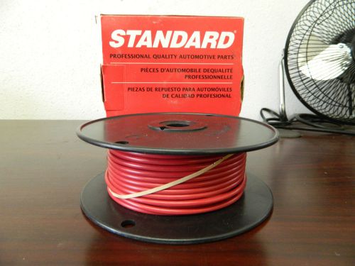 Standard 10GA Primary Automotive Wire 100ft // Red // C10ER