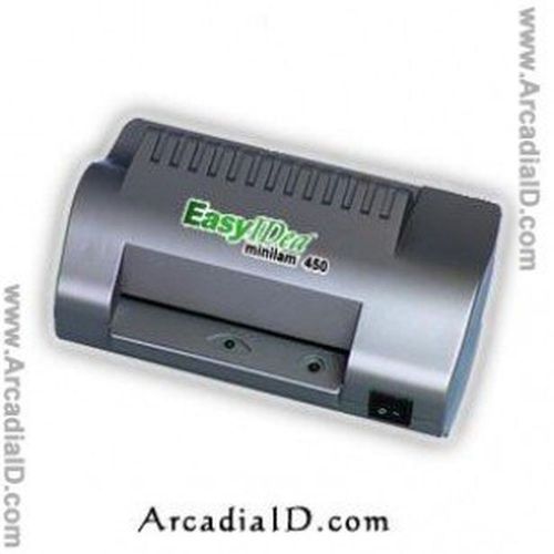 easyIDea ID Card Laminator Teslin Pouch Laminating Machine Office Electronics