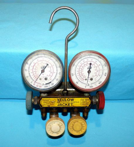 Yellow jacket pressure gauge&#039;s for 404a 410a r-22 for sale